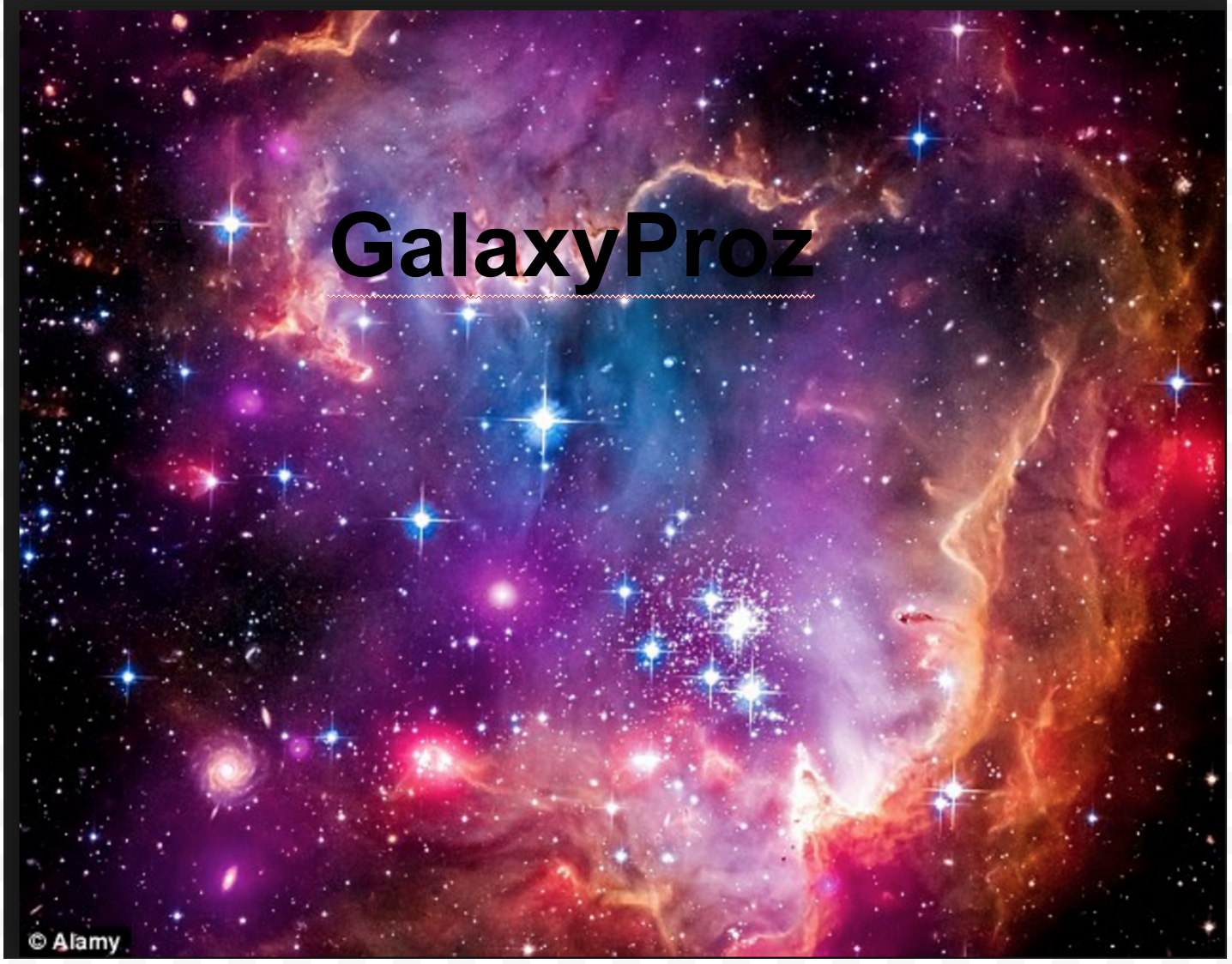 GalaxyProz